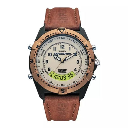 (Open Box Condition) Timex Expedition MF13 Multi-Feature Analogue Wrist Watch (6 Months Warranty)