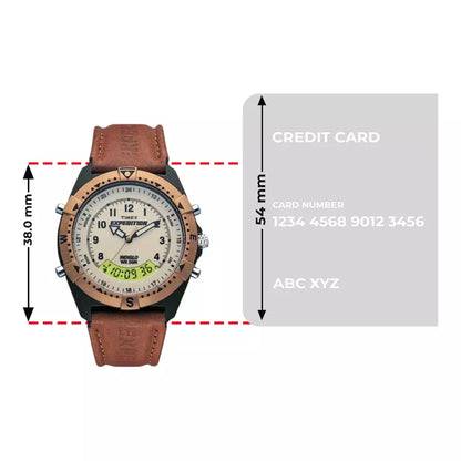 (Open Box Condition) Timex Expedition MF13 Multi-Feature Analogue Wrist Watch (6 Months Warranty)