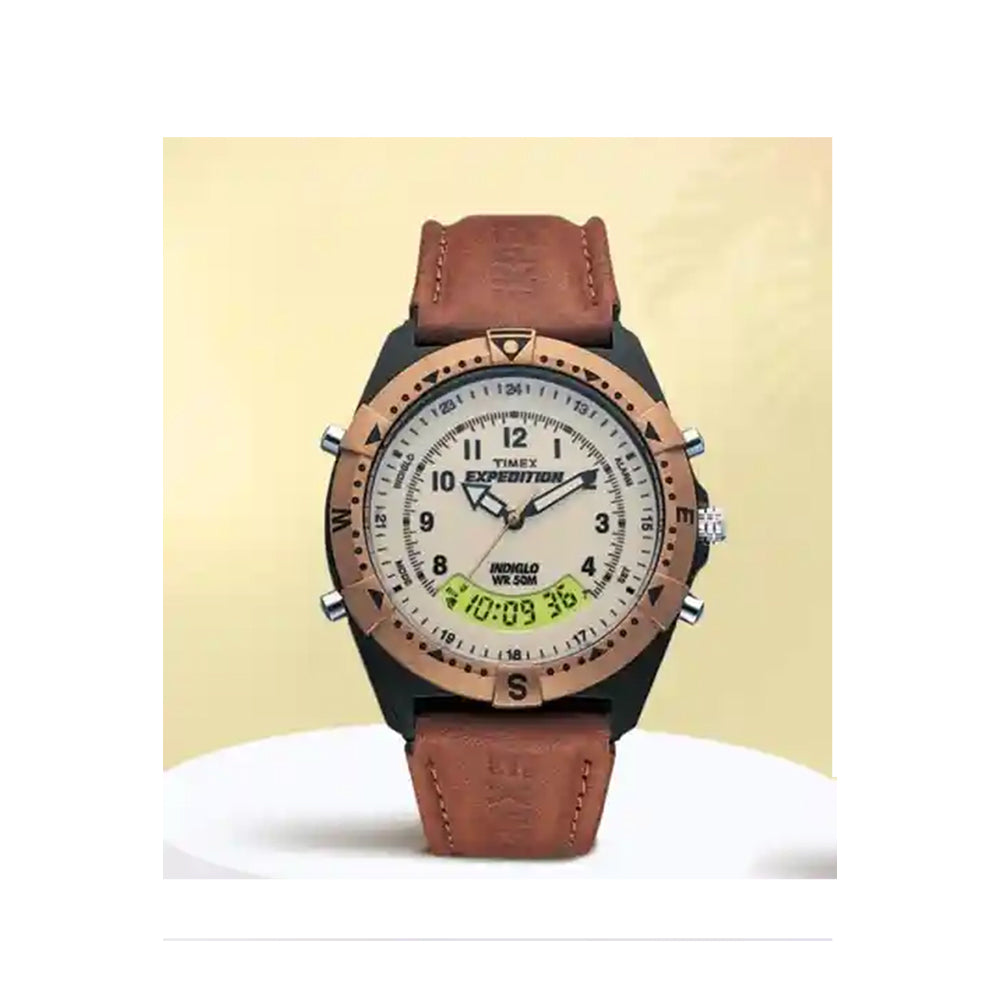 (Open Box Condition) Timex Expedition MF13 Multi-Feature Analogue Wrist Watch (6 Months Warranty)