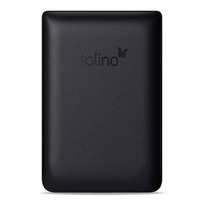(Pre-Owned, Very Good) Tolino Shine Gen 3 eBook Reader, Android Based (E Ink Carta) (8GB) (Black) (90 Days Warranty)