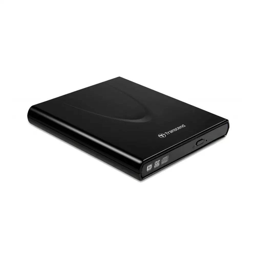 (Open Box Condition) Transcend TS8XDVDRW1 External DVD Drive (Slim USB ...