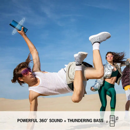 (Pre-Owned, Very Good) Ultimate Ears, Boom 3 Wireless Bluetooth Speaker, Bold Sound + Deep Bass, Bluetooth, Magic Button, Waterproof, 15-Hour Battery, Range of 150 ft, (Blue) (60 Days Warranty)