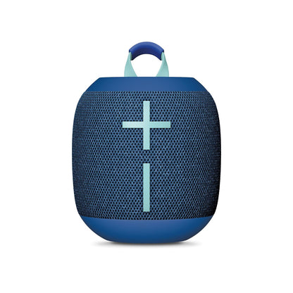 (Open Box) Ultimate Ears WONDERBOOM 4 Portable Waterproof Bluetooth Speaker with 360-Degree Sound (Blue) (6 Months Warranty)