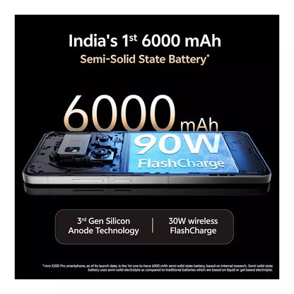 (Pre-Owned) VIVO X200 Pro 5G (16GB RAM, 512GB Storage) (Titanium Grey)