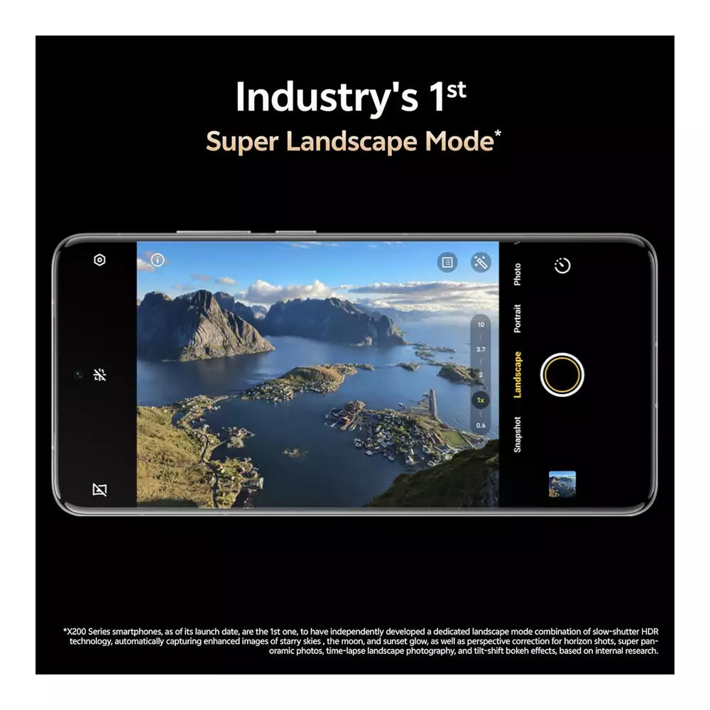 (Pre-Owned) VIVO X200 Pro 5G (16GB RAM, 512GB Storage) (Titanium Grey)