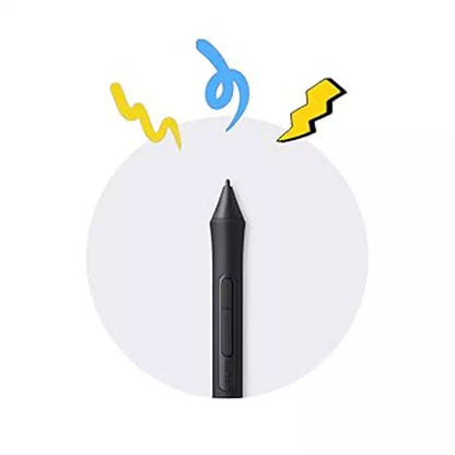 (Pre-Owned, Very Good) Wacom Intuos CTL-4100/K0-CX Digital Graphics Pen Tablet for Drawing  Small (7.8-inch x 6.3-inch), Battery Free Pen with 4096 Pressure (Black) (60 Days Warranty)
