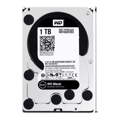 (Open Box Condition) Western Digital (WD) Black 1TB Internal HDD For High Performance Requirements (For Desktops) (12 Months Warranty)