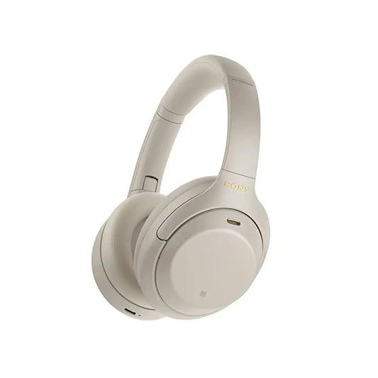 (Pre-Owned, Good) Sony WH-1000XM4 Industry Leading Wireless Noise Cancelling Headphones, Bluetooth Headset with Mic for Phone Calls, 30 Hours Battery Life, Quick Charge, Touch Control (Silver) (60 Days Warranty)