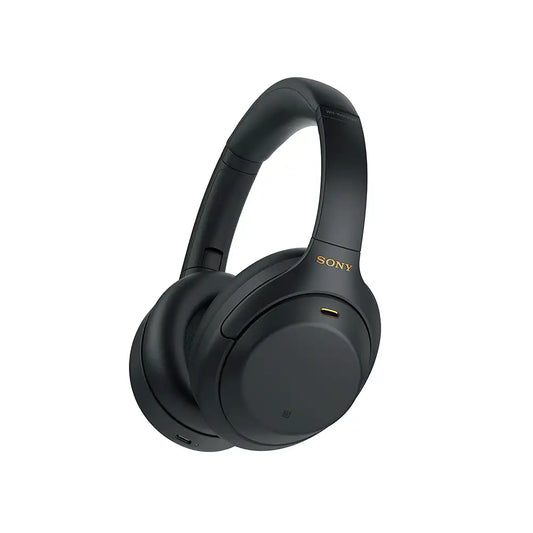 (Open Box) Sony WH-1000XM4 Industry Leading Wireless Noise Cancelling Headphones, Bluetooth Headset with Mic for Phone Calls, 30 Hours Battery Life, Quick Charge, Touch Control (Black) (90 Days Warranty)