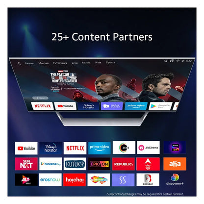 (Pre-Owned, Excellent) Mi Q1 (75 inch, 190cm) QLED 4K Ultra HD Android TV With Full Array Local Dimming (Gray) (120 Days Warranty) (Available in Delhi Only!) (With Table Stand)