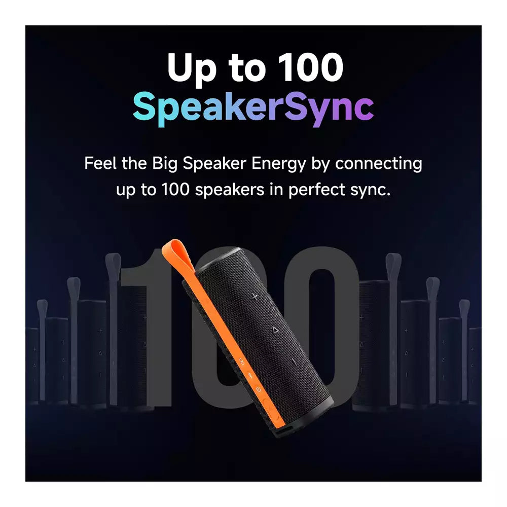 (Pre-Owned, Very Good) Xiaomi Outdoor Wireless Bluetooth Speaker With Stereo Pairing (30W) (90 Days Warranty)