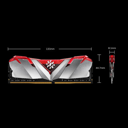 (Open Box) XPG ADATA XPG Gammix D30 DDR4 16GB (1X16GB) (3200MHz) (PC4-25600) (Silver) (24 Months Warranty)