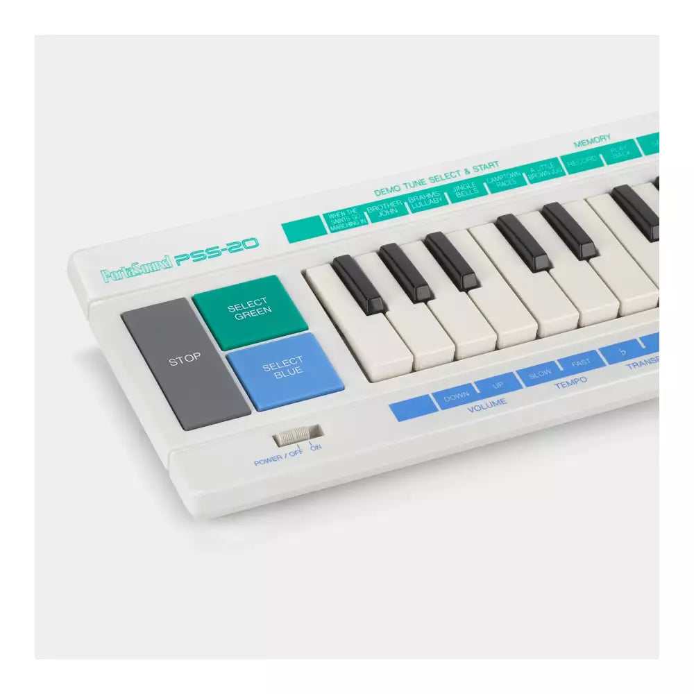 (Pre-Owned, Good) Yamaha PortaSound PSS-20 Synthesizer Keyboard (White) (60 Days Warranty)