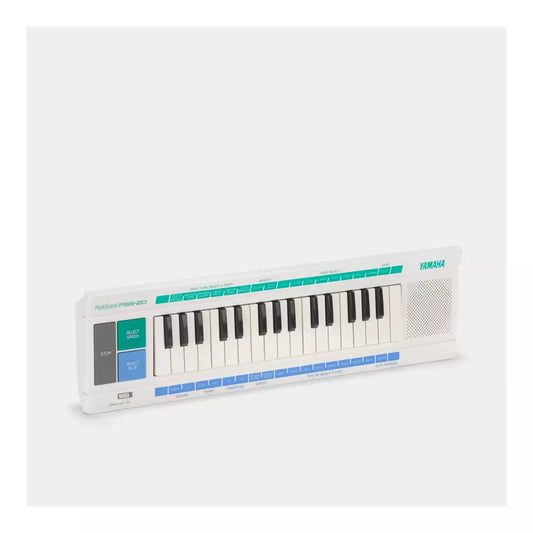 (Pre-Owned, Good) Yamaha PortaSound PSS-20 Synthesizer Keyboard (White) (60 Days Warranty)