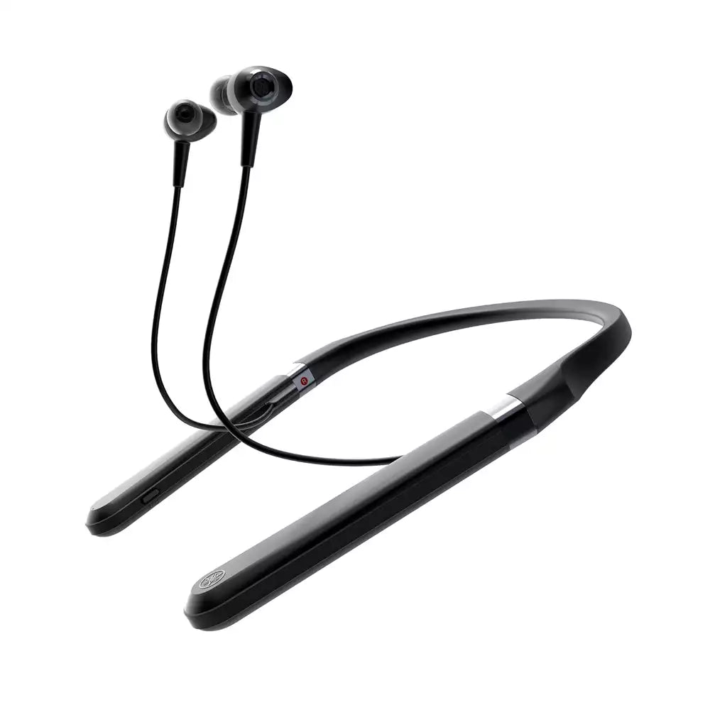 (Pre-Owned) YAMAHA EP-E70A Bluetooth Wireless in Ear Earphones with Mic Advance Noise Cancelling, Ambient Sound, Listening Optimiser, Light Weight (Black)