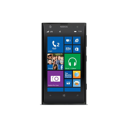 (Pre-Owned, Very Good) Nokia Lumia 1020 Windows Smartphone With PureView 41 MP Camera (32GB) (Yellow, White, Black) (90 Days Warranty)