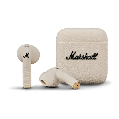 (Pre-Owned, Excellent) Marshall Minor IV (4) True Wireless Earphones With With Wireless Charging (90 Days Warranty)