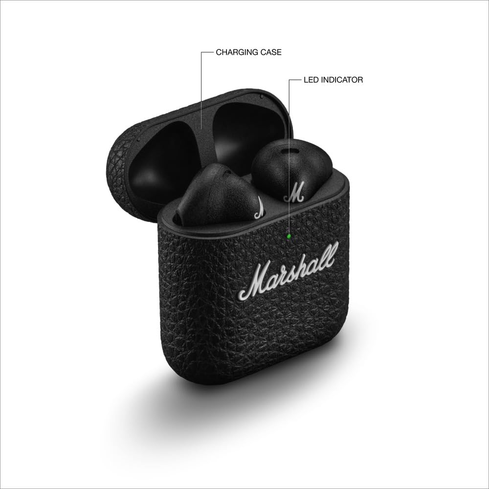 (Pre-Owned, Excellent) Marshall Minor IV (4) True Wireless Earphones With With Wireless Charging (90 Days Warranty)