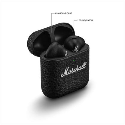 (Pre-Owned, Excellent) Marshall Minor IV (4) True Wireless Earphones With With Wireless Charging (90 Days Warranty)