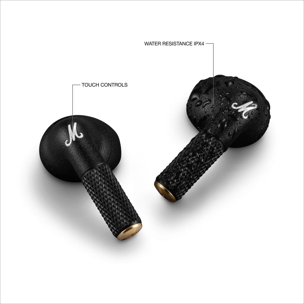 (Pre-Owned, Excellent) Marshall Minor IV (4) True Wireless Earphones With With Wireless Charging (90 Days Warranty)