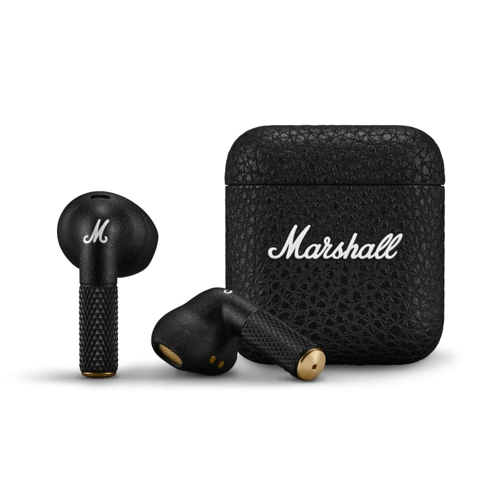 (Pre-Owned, Excellent) Marshall Minor IV (4) True Wireless Earphones With With Wireless Charging (90 Days Warranty)