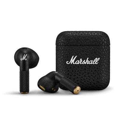 (Pre-Owned, Excellent) Marshall Minor IV (4) True Wireless Earphones With With Wireless Charging (90 Days Warranty)