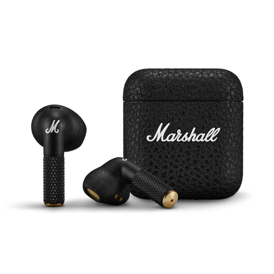 (Pre-Owned, Excellent) Marshall Minor IV (4) True Wireless Earphones With With Wireless Charging (90 Days Warranty)