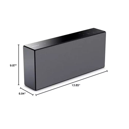 (Pre-Owned, Good) Sony SRS-X7 Portable Wireless Bluetooth Speaker With Bluetooth, Wi-Fi, AirPlay (Gray) (60 Days Warranty)