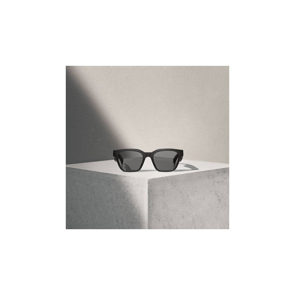(Pre-Owned, No Audio-Works only as sunglasses) Bose Frames Sunglasses, Alto (Black) (Sizes: S/M, M/L)