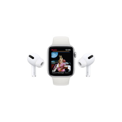 Apple Watch Series 6 (GPS, 44mm) - Space Grey Aluminium Case with Black Sport Band (Open Box)