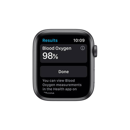 Apple Watch Series 6 (GPS + Cellular, 44mm) - Space Grey Aluminium Case with Black Sport Band (Open Box)