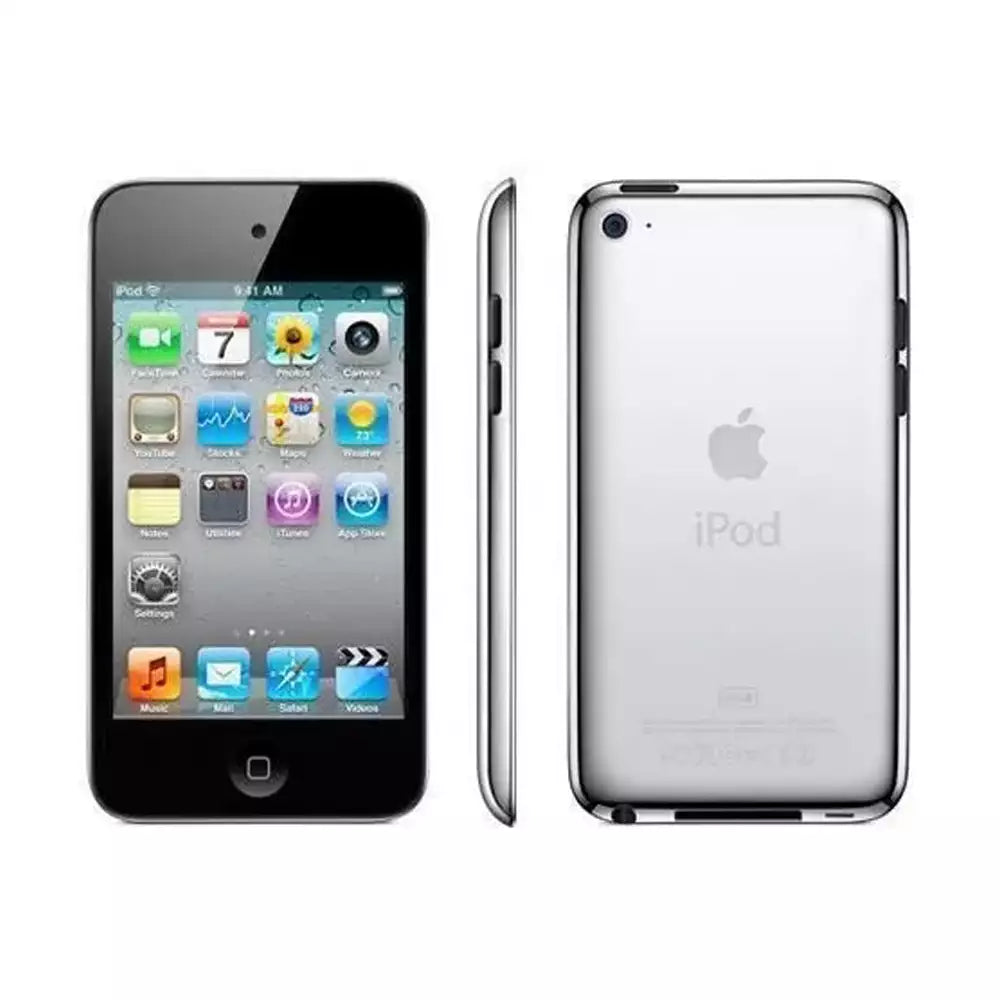 (Pre-Owned, Very Good) Apple iPod Touch 4th Generation (64 GB) (Black) + Apple EarPods (60 Days Warranty)