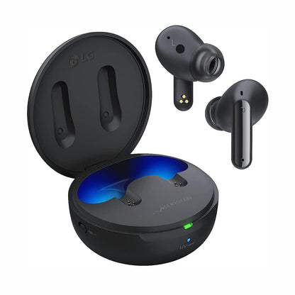 (Open Box Condition) LG Tone Free FP9 - Active Noise Cancelling (ANC) Bluetooth Truly Wireless in Ear Earbuds with Plug & Wireless Connection, UVnano Charging Case (90 Days Warranty) (Minor marks on case only!)