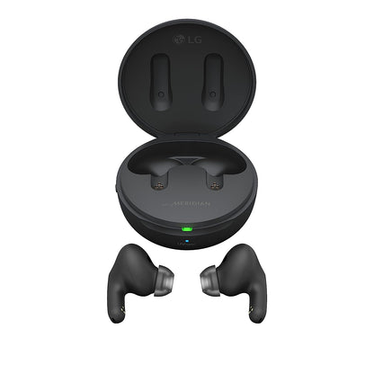 (Open Box Condition) LG Tone Free FP9 - Active Noise Cancelling (ANC) Bluetooth Truly Wireless in Ear Earbuds with Plug & Wireless Connection, UVnano Charging Case (90 Days Warranty) (Minor marks on case only!)