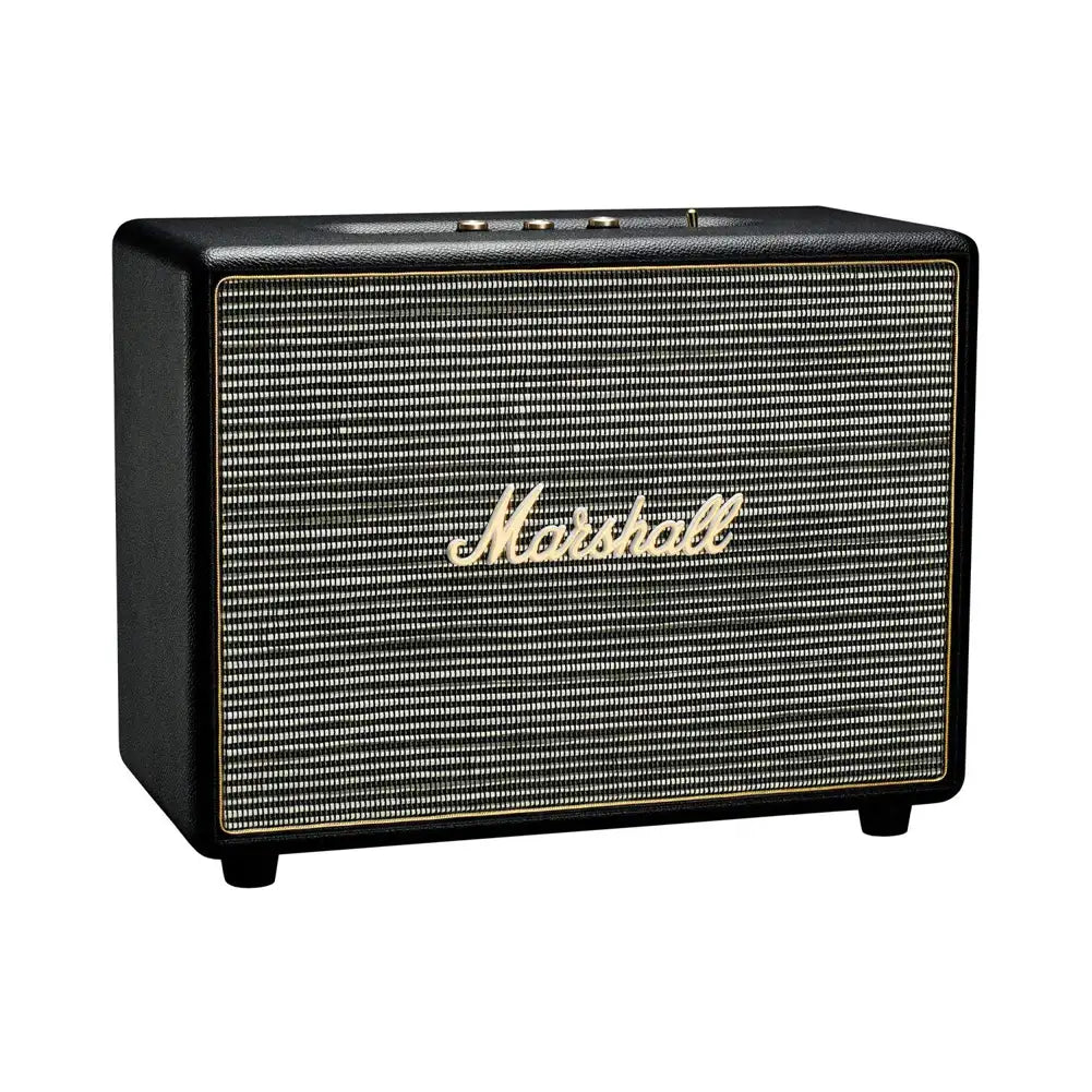 (Pre-Owned, Very Good) Marshall Woburn (Gen 1) Bluetooth Speaker System (Black) (90 Days Warranty)