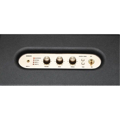 (Pre-Owned, Very Good) Marshall Woburn (Gen 1) Bluetooth Speaker System (Black) (90 Days Warranty)