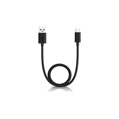 OEM High Quality Micro-USB Fast Charging Cable | Rapid Fast Charging Cable | Data Sync Cable | Micro-USB to USB-A Cable (3.1 Amp, 1 Meter/3.2 Feet, LY3, Black) (Open Box)