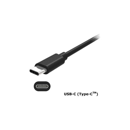 OEM High Quality USB Type-C Fast Charging Cable | Rapid Fast Charging Cable | Data Sync Cable | Type C to USB-A Cable (3.1 Amp, 1 Meter/3.2 Feet, LY3, Black) (Open Box)