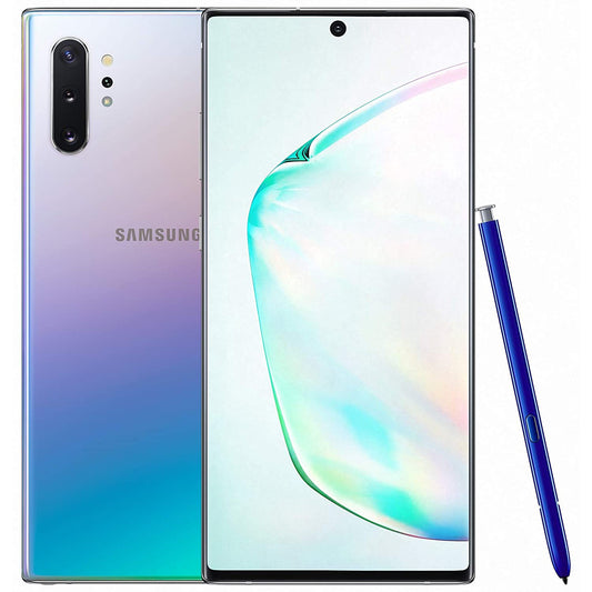 (Pre-Owned) Samsung Galaxy Note 10+ (12GB RAM, 256GB Storage) (Aura Glow, Black)