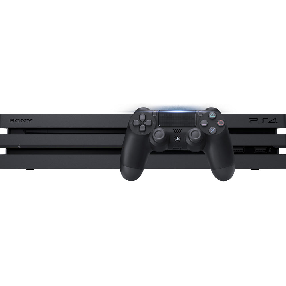 Sony PlayStation 4 Pro (PS4 Pro)1 TB Gaming Console (Black) (Pre-Owned)