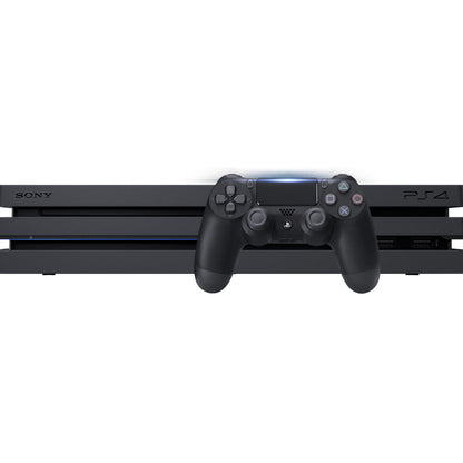 Sony PlayStation 4 Pro (PS4 Pro)1 TB Gaming Console (Black) (Pre-Owned)
