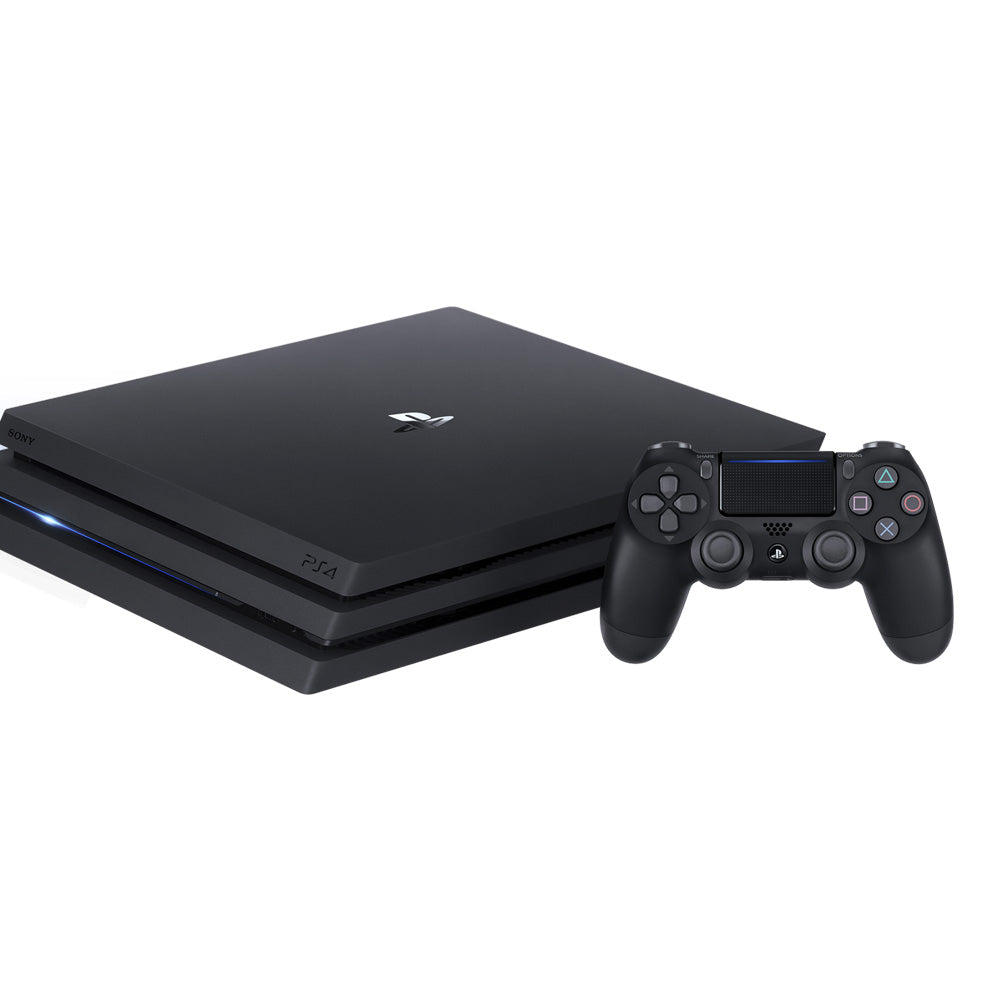 Sony PlayStation 4 Pro (PS4 Pro)1 TB Gaming Console (Black) (Pre-Owned)