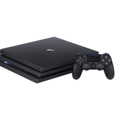 Sony PlayStation 4 Pro (PS4 Pro)1 TB Gaming Console (Black) (Pre-Owned)