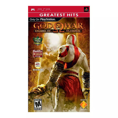 (Pre-Owned, Good) Sony PSP Go Portable Gaming Console 16GB + 15 Premium Games (White) + Bose Earphones (90 Days Warranty)