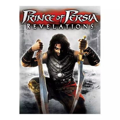 (Pre-Owned, Good) Sony PSP Go Portable Gaming Console 16GB + 15 Premium Games (White) + Bose Earphones (90 Days Warranty)