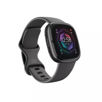 (Open Box) Fitbit Sense 2 Smartwatch Watch For Health and Fitness (With GPS) (Gray) (90 Days Warranty)