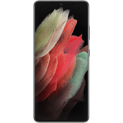 (Pre-Owned) Samsung S21 Ultra 5G Android Smartphone With 100X Zoom (Phantom Black, Silver, 12GB RAM, 128GB Storage)