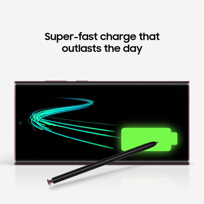 (Pre-Owned, Very Good) Samsung Galaxy S22 Ultra 5G With 100X Space Zoom (12GB, 256GB Storage) (Phantom Black)