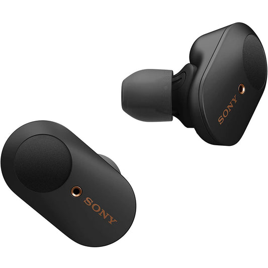 (Open Box Condition) Sony WF-1000XM3 (XM3) Bluetooth Truly Wireless in Ear Earbuds with Active Noise Cancellation and Mic (Black) (90 Days Warranty)