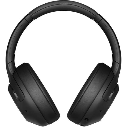 (Pre-Owned, Very Good) Sony WH-XB900N Bluetooth Wireless Over Ear Headphones with Mic and Noise Cancellation (Blue With Black Cushions) (60 Days Warranty)